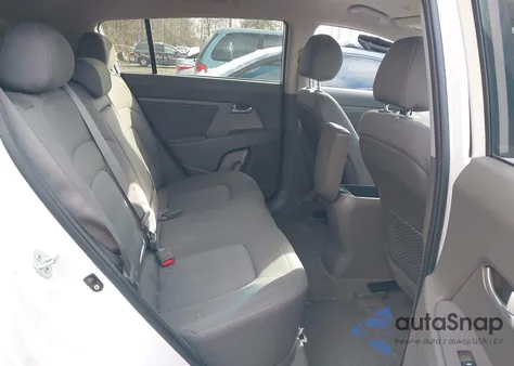 2012 Kia Sportage Lx from USA, damaged, VIN KNDPBCA2XC7321159